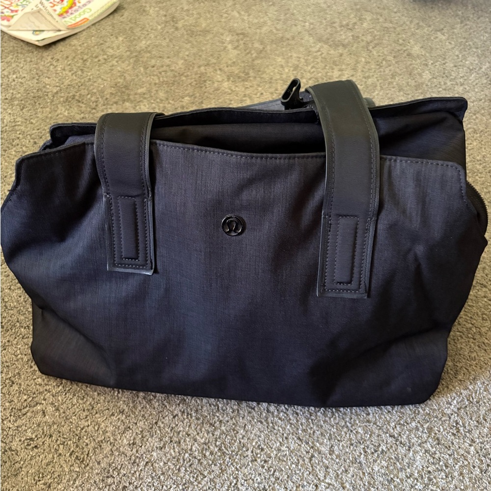 Black lululemon athletica  Bag